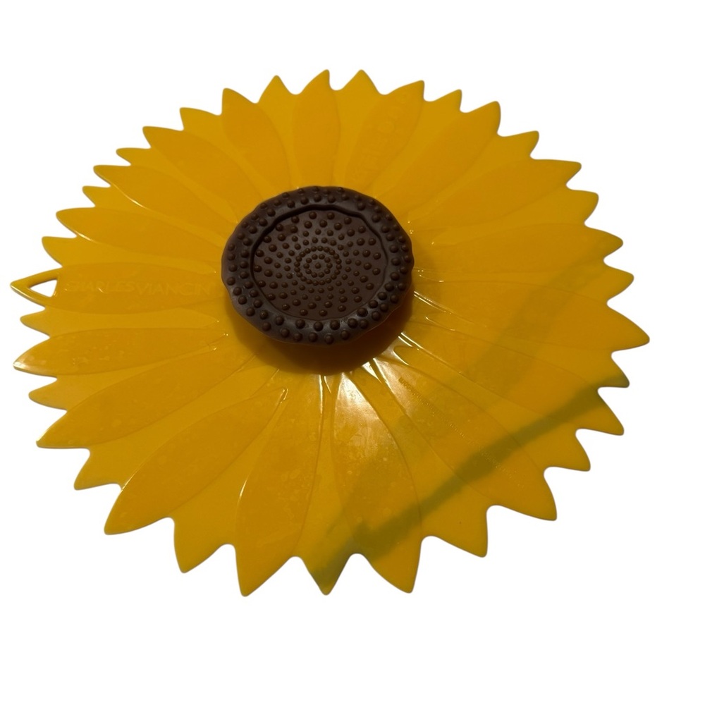 Charles Viancin Sunflower Silicone Lid